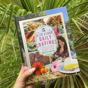 Gilmore Girls : Eat Like A Gilmore Girl unofficial cookbook home book cooking